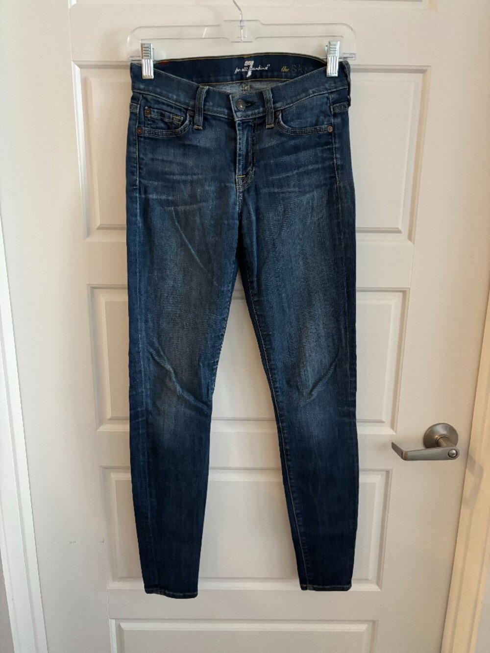 7 For All Mankind The Skinny Jeans